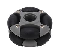 Naroote Ruota Omni Durevole da 48 Mm per L'industria dei Robot con Accoppiamento e Prestazioni Stabili per Hub Compatibili con Mindstorm