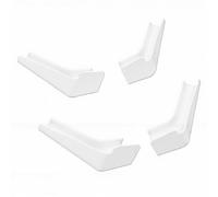 Naroote RV Gutter Spout, Compatibile con Travel Trailers Campers e Toy | Deviatore dell\'acqua piovana, plastica leggera, estensione del gocciolatoio del tetto per il drenaggio esterno in caso di