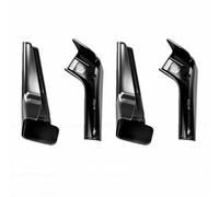 Naroote RV Gutter Spout, Compatibile con Travel Trailers Campers e Toy | Deviatore dell\'acqua piovana, plastica leggera, estensione del gocciolatoio del tetto per il drenaggio esterno in caso di