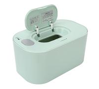 Naroote Salviette Umidificate Riscaldatore Efficiente Scatola di Riscaldamento Domestico Portatile per la Cura del Bambino Temperatura Costante 24 Ore su 24 per i Genitori PP Silicone ABS 7,9x5,0