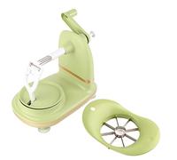 Naroote Sbuccia Mele Efficace a Manovella in Acciaio Inox Macchina per