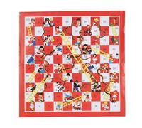 Naroote Scacchi Snake and Ladder, Avvincente Gioco da Tavolo Strategico per Bambini e Famiglie con Dimensioni Compatte da Viaggio, Ideale per Migliorare il Pensiero Logico e il Legame Genitore-figlio