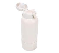 Naroote Scaldabiberon Portatile, Scaldabiberon Ricaricabile da 500 ml Alimentato a Batteria con 6 Impostazioni di Temperatura, Spegnimento Automatico, per Casa e Viaggio