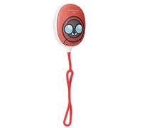 Naroote Scaldamani Portatile con Luce LED | Batteria da 1500 mAh, ricarica di due ore, corda in silicone, utilizzo versatile