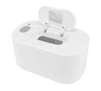 Naroote Scaldasalviette Dispenser di Salviette Umidificate Alimentato Tramite USB a Temperatura Costante per Neonati, Ritenzione di Acqua Calda Anche per Bambini, Scalda Pannolini per Bambini (WHITE)