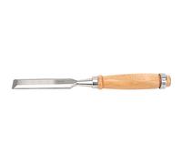 Naroote Scalpello Piatto, 18mm Acciaio Al Cromo Vanadio per Utensili | Accessorio durevole per la lavorazione del legno, funzionamento facile, elevata nitidezza, adatto per carpenteria