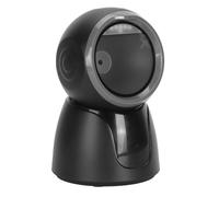 Naroote Scanner di Codici a Barre Desktop Omnidirezionale Ad Alta velocità per Scansioni Efficienti in Supermercati, Negozi Al Dettaglio, Banche - 1D 2D QR
