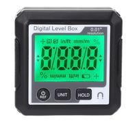 Naroote Scatola di Livello Elettronica, Protatore Angolare Digitale 4x90° Dal Design Portatile Ad Alta Precisione (#1)