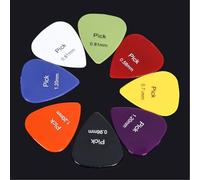 Naroote Scatola per Plettri per Chitarra, Materiale ABS Leggero, Comoda per i Chitarristi, Dimensioni Standard da 20 Pezzi per Accessori per Chitarra (3)