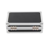 Naroote Scatola Portaoggetti per Macchinetta per Tatuaggi, Durevole, Trucco, Gioielli, Organizer per Strumenti per la Lavorazione di Smalti per Unghie, per Artisti, Custodia in Alluminio con