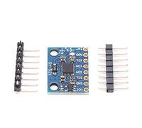 Naroote Scheda Accelerometro Modulo MPU-6050 per /, Scheda Sensori Giroscopici a 3 Assi PCB 6DOF GY-521, Materiale di Alta qualità, per Rilevamento del Movimento, Miglioramento della Realtà, ECC.