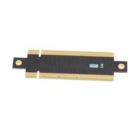 Naroote Scheda Adattatore PCIe 16X Maschio-maschio Scheda Riser di Espansione Durevole per Server 1U e 2U 4,33x1,26 Pollici