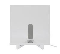 Naroote Scheda di Cancellazione a Secco Acrilico, Penne Multifunzionali di Colore 7pcs Facili da Pulire il Piskalm Cancellabile a LED, Uso con 2 Tessuti per il Family Office