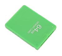 Naroote Scheda di Memoria da Gioco Ad Alta velocità da 64 MB per, Scheda di Archiviazione Dati Esterna Professionale, Plug and Play per Versioni Slim Line e Standard (GREEN)