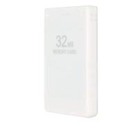 Naroote Scheda di Memoria di Gioco Ad Alta velocità da 32 MB per, Design Compatto e Portatile per gli Appassionati di Giochi, Ideale per Profili Personalizzati e Salvataggi Rapidi (WHITE)