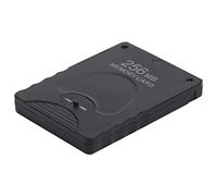 Naroote Scheda di Memoria di Gioco Portatile da 256 MB per, Scheda di Memoria con velocità di Accesso Rapido per Console Dati di Gioco, Materiale ABS, Adatta per Archivi di Giochi (BLACK)