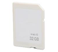 Naroote Scheda di Memoria Wifi Scheda di Memoria Flash Wifi Classe 10 Trasmissione Wireless in Formato Multi File per Computer (32GB)