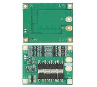 Naroote Scheda di Protezione Batteria Lipo 3S 12V Affidabile con Alta Efficienza per Progetti Fai-da-te Realizzato in Cartone di Sintesi Durevole