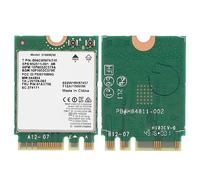 Naroote Scheda di Rete 4.2 Dual Band Wireless-AC 3168NGW per Macchine e Tablet con Chipset HM65, Segnale Stabile, Installazione Semplice