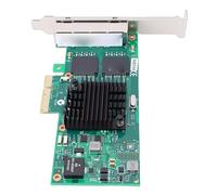 Naroote Scheda di Rete Gigabit PCI Express da 1000 Mbps, Adattatore Ethernet Controller 350AM4, Adattatore Server con Porta RJ45, Ideale per Server e Desktop