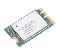 Naroote Scheda di Rete Wireless Bluetooth 4.0 NGFF 300M per, Versione Universale da 300 Mbps Ad Alte Prestazioni Compatta e Delicata, per Chip Atheros QCNFA335, Adatta per Utenti di Laptop