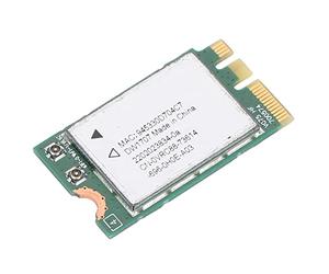 Naroote Scheda di Rete Wireless Bluetooth 4.0 NGFF 300M per, Versione Universale da 300 Mbps Ad Alte Prestazioni Compatta e Delicata, per Chip Atheros QCNFA335, Adatta per Utenti di Laptop