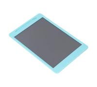 Naroote Scheda di Scrittura LCD, Pad di Scrittura Elettronica di Apprendimento Educativo Giocattoli per gli Occhi Che Curano USB Trasparente per i Bambini Piccoli (BLUE)