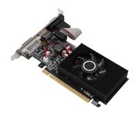 Naroote Scheda Grafica Discreta, Scheda Grafica DDR3 Silenziosa da 128 Bit DDR3 Cooling Fisso a Basso Consumo di Energia Tutto Condensatore a Stato Fisso per Computer Desktop