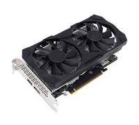 Naroote Scheda Grafica, Memoria GDDR6 da 6 GB GPU da Gioco Desktop PCI Express 3.0 X16 a Doppia Ventola da 192 Bit, con Tecnologia DLSS Architettura Turing, per Giochi 1080p 1440p