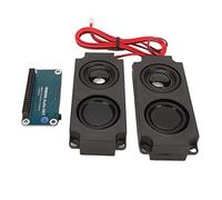 Naroote Scheda HiFi Modulo di Registrazione Stereo con Chip WM8960 per con Jack da 3,5 Mm e Interfaccia per Altoparlanti
