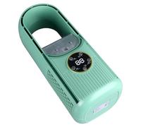 Naroote Scrittore, Ventola Senza Lama USB Dissipazione del Calore Rapido 100 Ml di Serbatoio dell'acqua Potente 6 -IMizzazione per Soggiorno (GREEN)