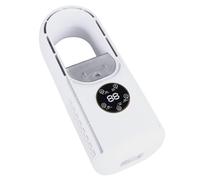 Naroote Scrittore, Ventola Senza Lama USB Dissipazione del Calore Rapido 100 Ml di Serbatoio dell'acqua Potente 6 -IMizzazione per Soggiorno (WHITE)