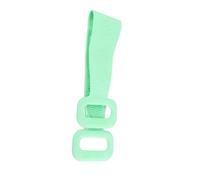 Naroote Scrubber per il Corpo, Scrubber per la Schiena in Silicone, Design Ergonomico su Entrambi i Lati, Accessori Bagno, Rimuovi la Pelle Morta e le impurità per l'uso Quotidiano (GREEN)