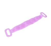 Naroote Scrubber per il Corpo, Scrubber per la Schiena in Silicone, Design Ergonomico su Entrambi i Lati, Accessori Bagno, Rimuovi la Pelle Morta e le impurità per l'uso Quotidiano (PURPLE)