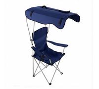 Naroote Sedia da Campeggio Portatile per Patio Sulla Spiaggia |Parasole Regolabile UPF 50+, Robusta Struttura in Acciaio Sedia Pieghevole da 300 LBS per Attività all'Aperto Piegata 99x6,2x6,2 Pollici