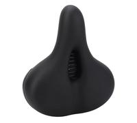 Naroote Sella da Bici, Cuscino in Memory Foam Ispessito, Sostituzione Impermeabile e Ammortizzante per gli Appassionati di Ciclismo (B)