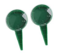 Naroote Seminatrice Manuale Premium Regolabile per Piantare Facilmente Semi, Semina a 5 Livelli per Appassionati di Giardino, Strumenti per Semina da Giardino Verde Militare da 2 Pezzi