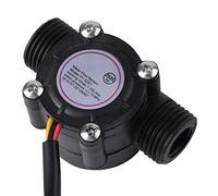 Naroote Sensore di Flusso con Anello di Tenuta Resistente All'usura per Misuratore di Portata D'acqua DN15 G1/2 per Uso Industriale