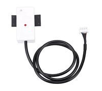 Naroote Sensore di Livello dei Liquidi Senza Contatto, Rilevatore di Livello Dell'acqua Ad Alta stabilità con Regolazione Intelligente per Serbatoi in Plastica, Vetro e Ceramica,