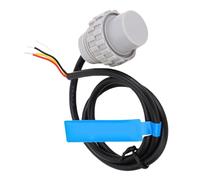 Naroote Sensore di Movimento Subacqueo Ad Ultrasuoni, Funzione di Compensazione della Temperatura Sensore di Movimento Subacqueo Ad Ultrasuoni per Robot Autocontrollato (DYP-L081MTW-V2.0)