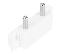 Naroote Sensore di Perdite D'acqua Rilevatore di Liquidi Anticorrosione Allarme per la Sicurezza Agricola Domestica, Sonda in Acciaio Inossidabile per Rilevamento del Livello Dell'acqua, Adatto per