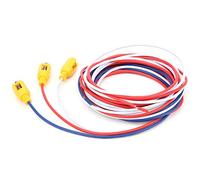 Naroote Sensore Sonda Livello Liquido Resistente e Compatto per relè GRL8 Kit 3 Sonde Blu/rosso/bianco per relè Livello Liquido GRL8