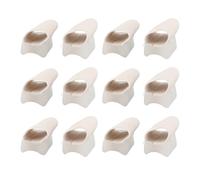 Naroote Separatore per Dita per un Comodo Stiramento e Prevenzione Dell'attrito per Tutte le Scarpe 6 Paia di Morbido Silicone Ed Elastico SEBS