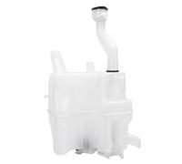 Naroote Serbatoio del Liquido Lavavetri per Parabrezza, Doppio Motore, | Sostituzione Diretta, Robusta Plastica ABS, Guida per Tutte le Condizioni Atmosferiche, 85315-47140, 85355-47021, Tubo e