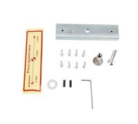 Naroote Serratura Elettromagnetica Montaggio Ad Incasso Sicuro Forza di Tenuta 396 Libbre per di Controllo Accessi Lega di Alluminio