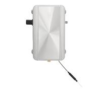 Naroote Serratura Elettronica Antifurto, Serratura Elettronica Affidabile e Stabile Metodi di Sblocco Multipli per le Case (908TTLOCK con 4 telecomandi)