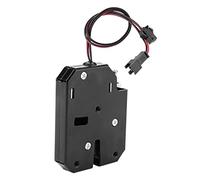 Naroote Serratura per Cassetto con Controllo Elettrico Gancio di Chiusura Robusto e Sicuro per Armadietti di Consegna, Cassetti, Cassette della Posta, Porte 0,5~4 Kg