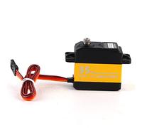 Naroote Servo Digitale da 35 Kg, Servo RC Alto con Ingranaggi in Metallo Completamente Impermeabile, Ad Alta velocità con Controllo Reattivo, Ideale per Cingolati per Camion, Barche, Auto