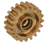 Naroote Servo Ingranaggio in Ottone MOD 0.8 a 20 Denti per un Maggiore Trasferimento della Torsione, per gli Appassionati di Ingranaggi Meccanici