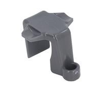 Naroote Set di 4 Clip per Parabordi Marini, Clip per Paraurti per Barche in ABS Durevoli Facile Regolazione sulla Guida del Pontone, Adatte per Le Esigenze di Navigazione